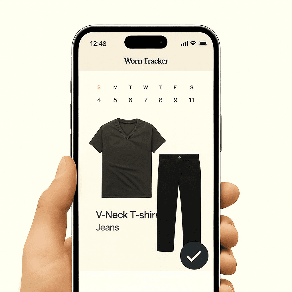 Worn Tracker